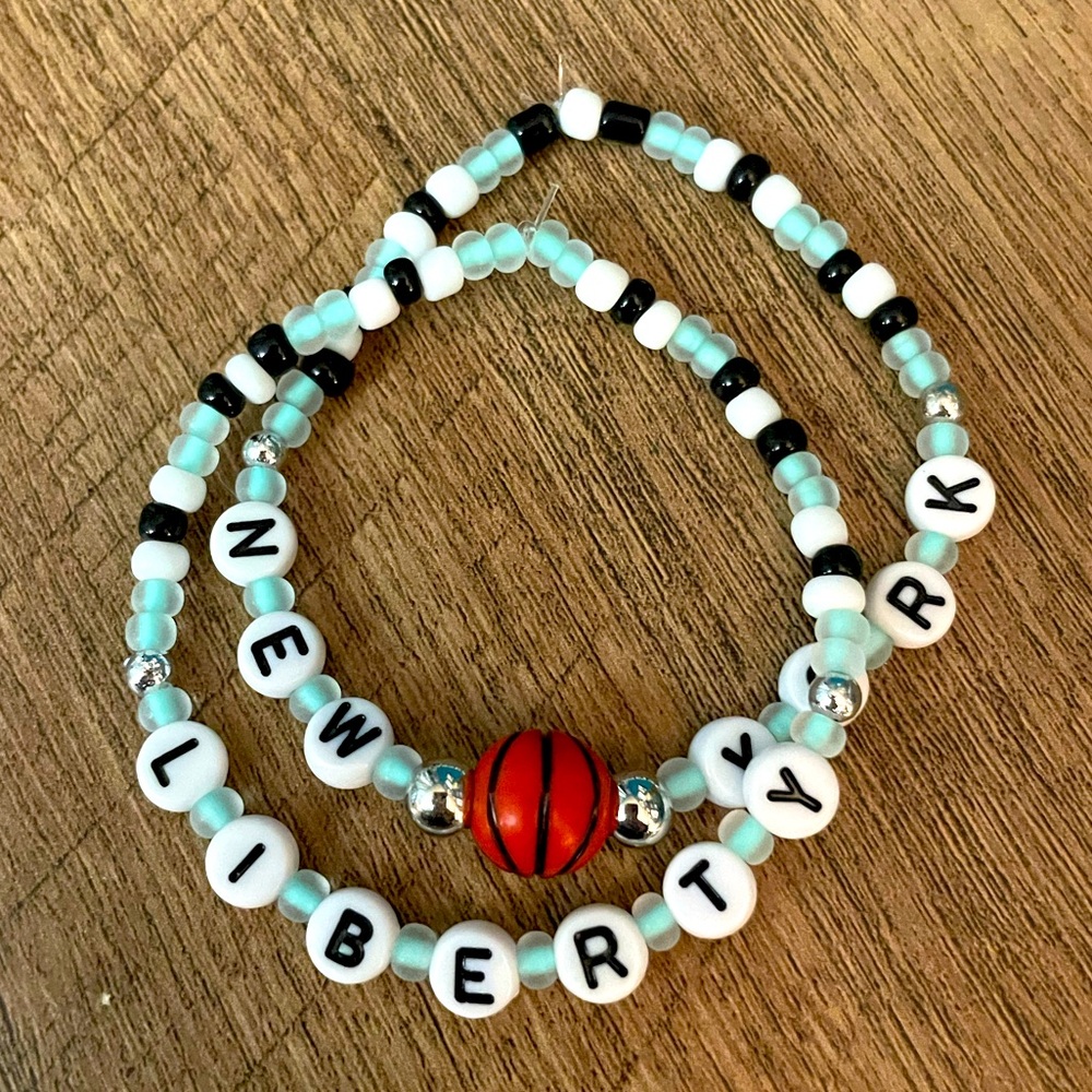 New York Liberty Bracelets